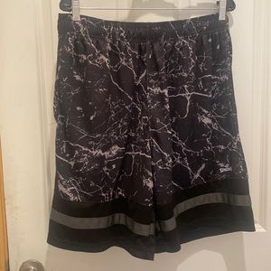 Mens Spalding Black Shorts.  Size XL